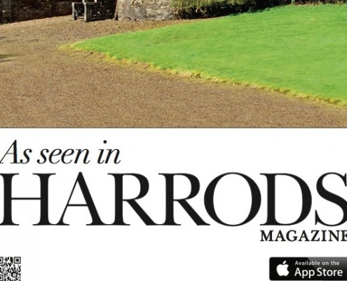harrods travel magazine banner